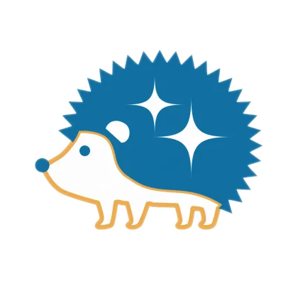 Egis ハリネズミマスコット
